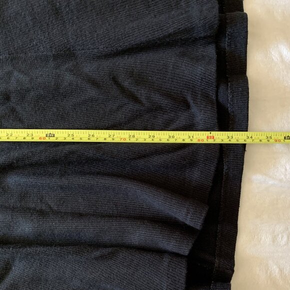 Vintage Women's Skirt by Shirley K - Black - Size Small S/P - Made in Canada - Picture 11 of 16